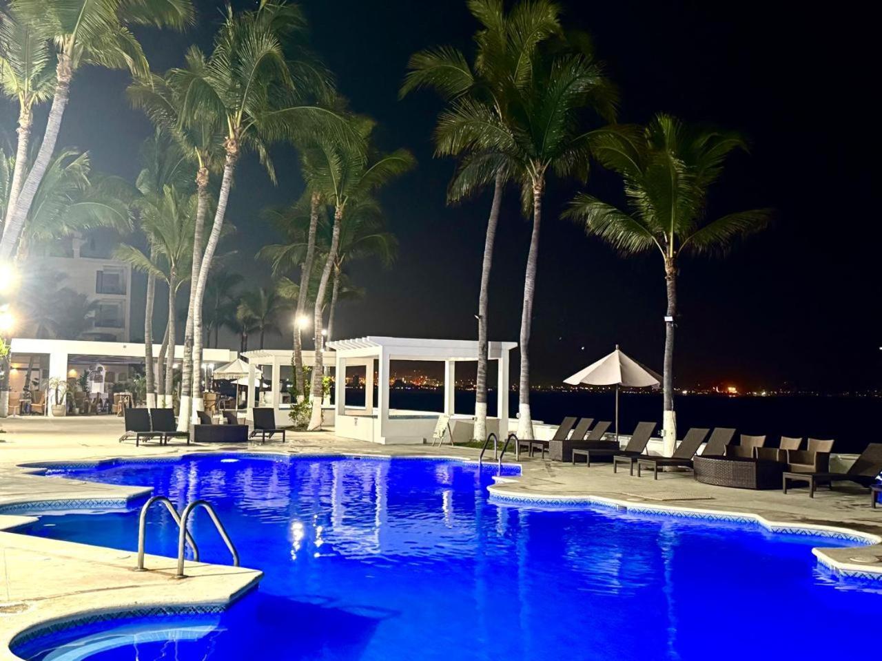 Espectacular Apto A Pie De Playa Con Vista Al Mar Manzanillo Exterior foto
